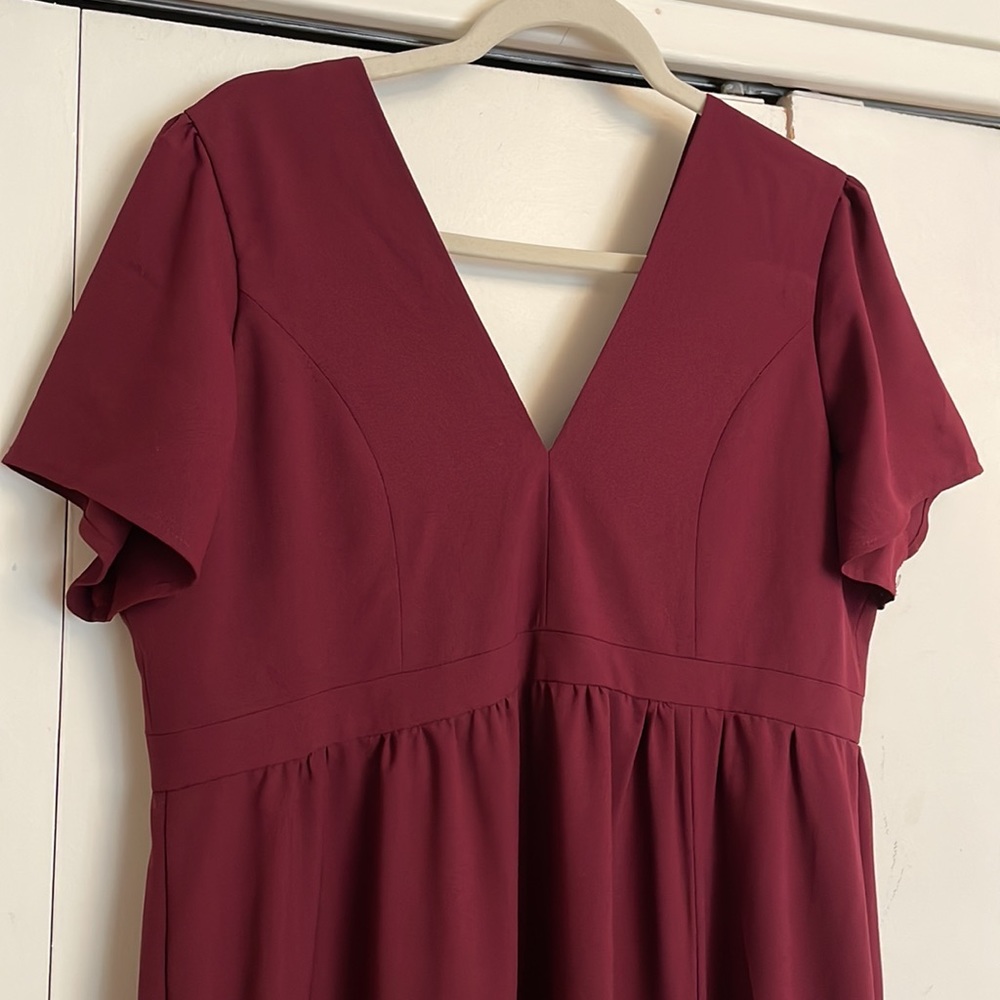 PARKS AND FIFTH bridesmaid dress